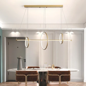 Restoranas Pakabukas Apšvietimo Virtuvės priedai veltiniams, vilna Lempa Valgomasis LED Šviesos Nordic Light Moderni Kabo Šviesa, Miegamojo kambarį