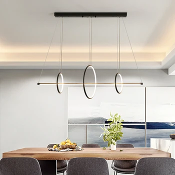 Restoranas Pakabukas Apšvietimo Virtuvės priedai veltiniams, vilna Lempa Valgomasis LED Šviesos Nordic Light Moderni Kabo Šviesa, Miegamojo kambarį