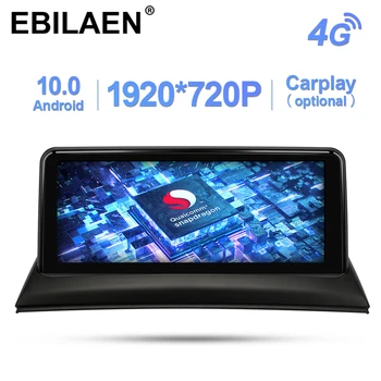 Android 10.0 EBILAEN Automobilio Multimedijos Grotuvo BMW X3 E83 Autoradio Navigacijos GPS Stereo Headunit IPS 10.25 