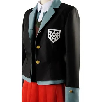 Danganronpa V3 magas Yumeno Himiko cosplay kostiumų mokyklos vienodos