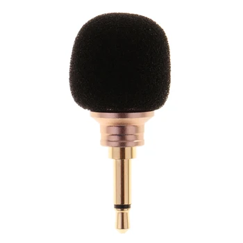 Mini 3,5 mm Jack Plug Balso Mic Mikrofonas Skirtas iPhone Samsung 