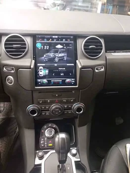 PX6 Tesla Stiliaus Didelis Ekranas Android 9 Automobilių Multimedijos Grotuvo Land Rover Discovery 4 2009-2016 Garso Radijas stereo BT galvos vienetas
