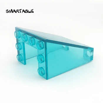Smartable Priekinio stiklo 3x4x4 Kūrimo Bloką SS Automobilių Langų Dalių Plytų Žaislai Vaikams Suderinama Pagrindinių Markių 4872 Miestas 10vnt/daug
