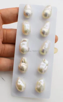 VIENA PORA prarasti karoliukai gėlavandenių perlų atgimsta keshi balta dop baroko gamta priėmimo papuošalai didmeninė FPPJ
