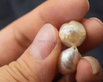 VIENA PORA prarasti karoliukai gėlavandenių perlų atgimsta keshi balta dop baroko gamta priėmimo papuošalai didmeninė FPPJ