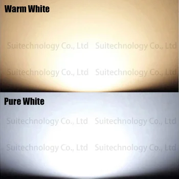 Didelės galios COB LED Lemputės Chip smd Lempa integruota Smart IC vairuotojo AC220V 50W Šilta Balta / Vaiskiai Balta Lauko Prožektorius