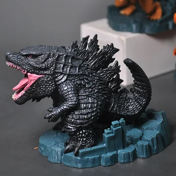 Deformacijos Karalius Godzilla & Karalius Ghidorah & Deginimas Godzilla 14CM Surinkti Veiksmų Skaičius, Modelį, Kolekcines, Žaislas Vaikams Dovanų