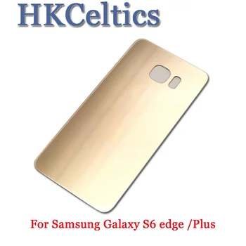 SAMSUNG Galaxy S6 krašto G925 G925F Galinio Stiklo Baterijos Dangtelio Būsto Atvejais Pakeisti 