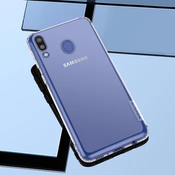 Skaidrus Atveju, Samsung Galaxy M20 Originalus NILLKIN Pobūdžio ClearTPU Minkštas galinis Dangtelis Skirtas Samsung Galaxy M20 Padengti