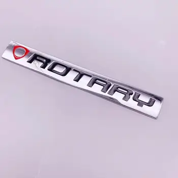Rotorinio Variklio Logotipą, Lipdukai, 3D Metalo Ženklelis Emblema Automobilio Lipdukas, Skirtas Mazda 2 3 6 CX5 RX8 CX3 CX30 MX5 Atenza Axela