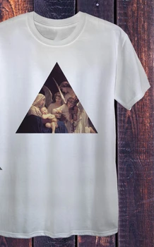 Angelai T-Shirt Žmogų Moteris Arba Unisex Religija Katalikų Kristaus Jėzaus Dangaus Confort Tee Marškinėliai