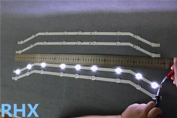 4pcs LED juostelės Samsung 32