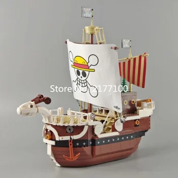 Naujas SY6297 Piratai serija VYKSTA LINKSMŲ Modelio Blokai nustatyti Classic SS idėjų VIENAS GABALAS Laivo Žaislai vaikams