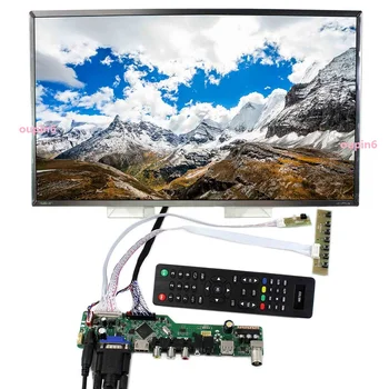 TV HDMI, USB, VGA, AV LCD LED GARSO Reguliatorius Valdybos ekranas rinkinys M101NWT2 R1 1024X600 10.1