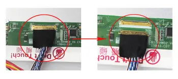 TV HDMI, USB, VGA, AV LCD LED GARSO Reguliatorius Valdybos ekranas rinkinys M101NWT2 R1 1024X600 10.1