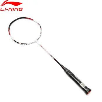 Li-Ning A800 Badmintono Raketės Visas Anglies Kontroliuoti Kamuolį Ne String li ning, Pamušalas Patvarus Vieną Sporto Raketės AYPG356