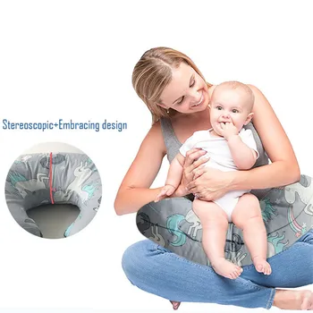 Kūdikių Slaugos Pagalvės Medvilnės Motinystės Naujagimiui U-Formos Žindymo Pagalvė Kūdikiams Maitinti Juosmens Pagalvėlės Kūdikio Priežiūra