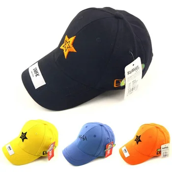 Doit 2020 m. Vaikų Beisbolo kepuraitę vasaros Hip-Hop Korėja Penkerių-pažymėjo žvaigždutė vaikams, Skrybėlės Berniukas Mergaičių kepurės Kepurės snapback gorras