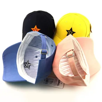 Doit 2020 m. Vaikų Beisbolo kepuraitę vasaros Hip-Hop Korėja Penkerių-pažymėjo žvaigždutė vaikams, Skrybėlės Berniukas Mergaičių kepurės Kepurės snapback gorras