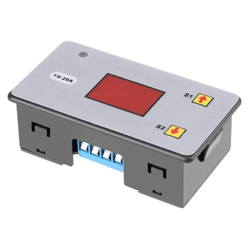 12V Battery Low Voltage Cut Off Automatinis įjungimas Apsauga Undervoltage Valdytojas Pagal Įtampos Kontrolės Valdyba