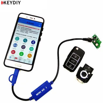 KEYDIY Mini KD Key Generator nuotolinio valdymo pultai Sandėlio Jūsų Telefonas palaiko 