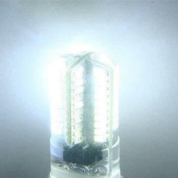G5.3 Ryškus LED Lempos Vandeniui 110V, silikagelis, Šviesos, 3W 220V Mažos Lempos Lemputė