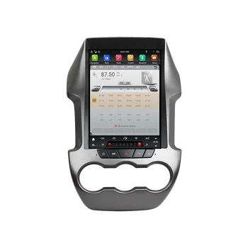GPS Navigacija Ford Ranger F250 2011-2016 Multimedia Stereo Tesla Headunit IPS Lietimui jautrus ekranas Android 9.0 Radijo Veidrodis Nuorodą PX6