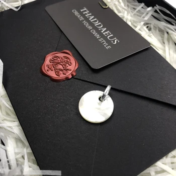 Pakabukas Ornamentu Shell Diską,2019 Nauja Mada Juvelyrika Europoje Bijoux 925 Sterlingas Sidabro Priedai Dovana Sielos Moteris