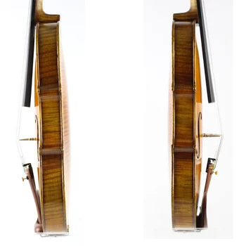 Šaudymo patrankos smuiko modelį. Italijos antikvariniai dažų, gražus fortepijonas kodas, gintaro dažų smuikas, profesinės smuikas.honggeyueqi
