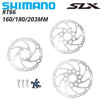 Shimano Deore XT RT86 ZEE RT76 SLX RT66 dviračių Stabdžių Disko 6 Varžtas ledo Taško Technologija MTB Kalnų dviračių 160MM Disc 180MM 203MM