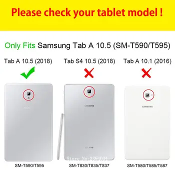 Ultra Slim Case For Samsung Galaxy Tab A2 10.5