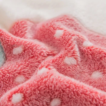 Polar fleece koralų pagalvės užvalkalą pora žiemą sutirštės pagalvės užvalkalą vieną flanelė pagalvės užvalkalą suaugusi