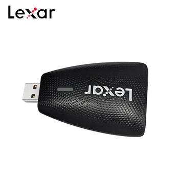 SD Kortelių Skaitytuvas Originalus Lexar USB 3.1 Atminties Kortelės Skaitytuvą 2 In 1 UHS-I UHS-II Didelės Spartos Kortelės Skaitytuvą Mikro SD Kortelę