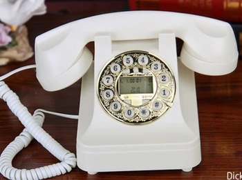 Mados antikvarinių ir senovinių senamadiškas namų laidinio telefono CY-8886