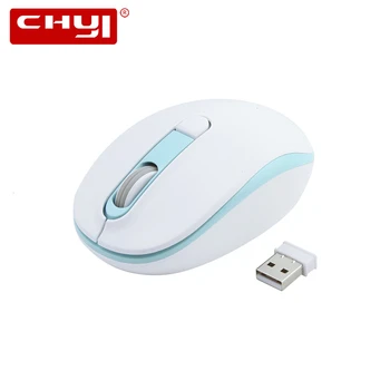 CHYI 2.4 G Mini bevielė Pelė USB Optinė Kompiuterio 