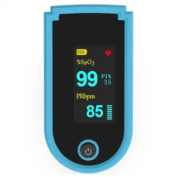 DS203 Kraujo Oximeter Piršto Įrašą Kraujo Deguonies Įsotinimo Detektorius Nešiojamų Piršto Įrašą Pulse Oximeter