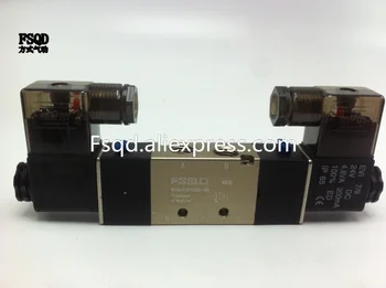 4V320-10 24V FSQD solenoid valve Įprasto tipo elektromagnetinis vožtuvas pneumatinių komponentų oro įrankiai, įrankiai