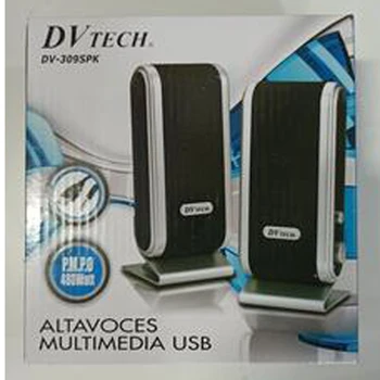 USB Laidinė Garsiakalbiai DVtech Kompiuterio Garsiakalbių Stereo Muzikos Grotuvo Kompiuterio Bokštas Stalo ir Nešiojamuosius DV-