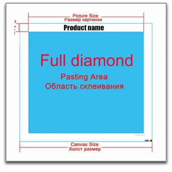 Diamond Siuvinėjimo modelio kvadratiniu/Apvalus Kryželiu Levandų Rubiko Kubo Diamond Tapyba 