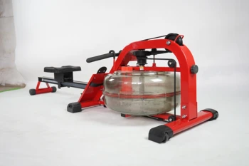 Metalo vandens irkluotojas namų treniruoklių salė įranga, irklavimo mašina