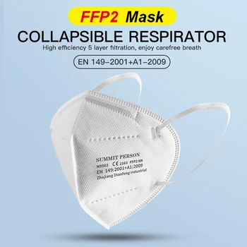 FFP2 veido kaukė gripo veido kaukės ffp2 filtravimo maske anti - dulkių apsaugoti burnos kaukę ffp2mask mascarillas tapabocas Masque mascar