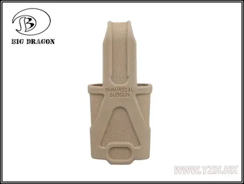9mm.45CAL MP5 Žurnalas Padėti Linijos Greitai Minkštos Gumos Žurnalas Aksesuaras 3pcs/daug(XTC051170)