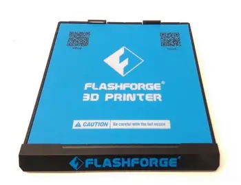 1pcs statyti plokštė Flashforge finder 3D spausdintuvas