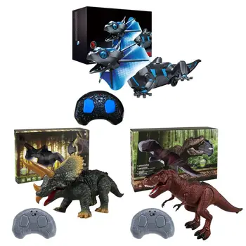 Vaikai Nuotolinio Valdymo Dinozauras Žaislas Elektroninių T-Rex 