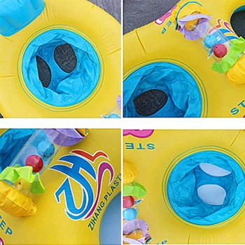 Vasarą Motina Vaiko Saugos Pripučiami Plaukimo Žiedas Kūdikių Float Double Baseinas Priedai Vaikams, Kūdikių Priedai