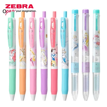 Japonija ZEBRA Limited Edition SARASA JJ15 Princesė JJ29-DSP2 Gelio Rašiklis 0,5 mm Pieno Spalvos Serijos Paspauskite Pen