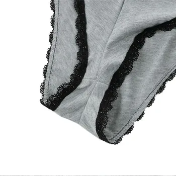 Moterys, Seksualus apatinis Trikotažas, pižama nustatyti Nėrinių Vien Vest&Šortai Rinkiniai Diržas Gėlių Criss-cross naktiniai drabužiai Sleepwear 2 vnt Vasaros Drabužių