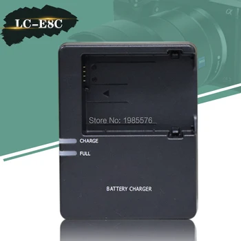 1pcs LP-E8 LPE8 LP E8 Fotoaparato Baterija, Canon EOS 550D 600D 650D 700D Sukilėlių X4 X5 X6i X7 Su Skaitmeninio Fotoaparato LC-E8C įkroviklis