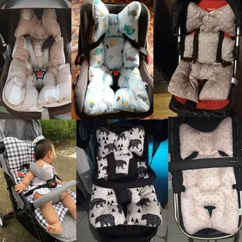 Kūdikio Vežimėlio Sėdynės Pagalvėlės Storos Šiltos Automobilio Sėdynės Pagalvėlę Medvilnės Miega, Čiužiniai, Pagalvės, Skirti Vežti Kūdikių Vežimėlių Priedų