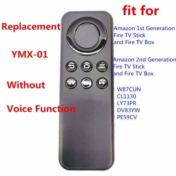 Naudoti Originalus/Pakeitimo CV98LM Nuotolinio Amazon 1-os ir 2-os Kartos Gaisro TV Stick ir Gaisro TV Box, Be Balso Funkcija